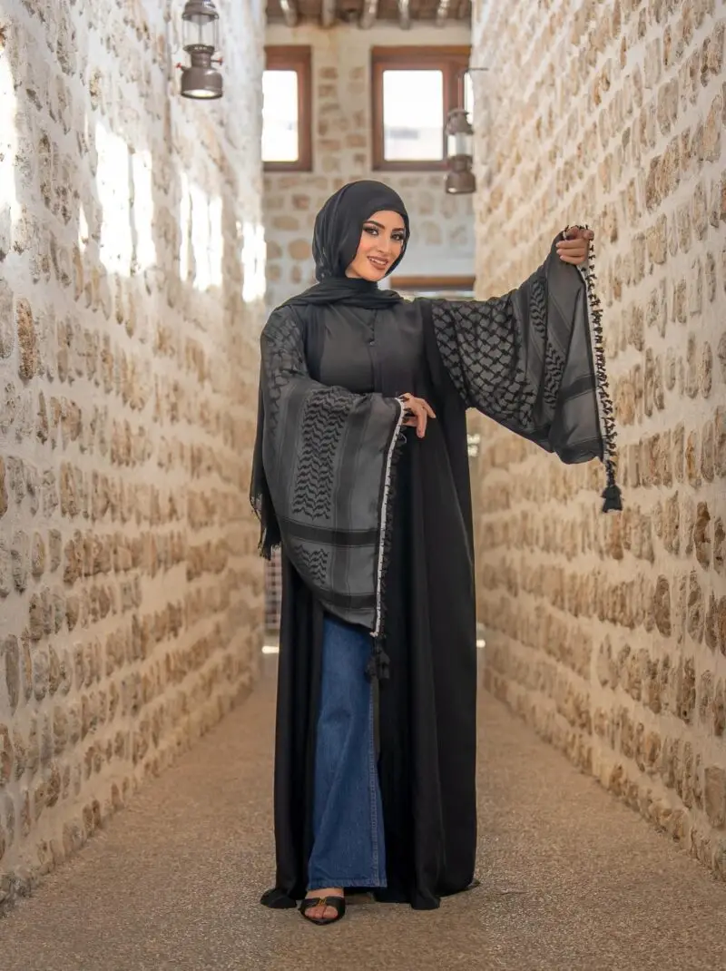 كوفية عباية